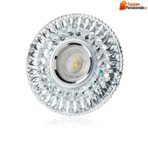 Cata CT-6583 Hanımeli Cam Spot Gün Işığı Led Çerçeveli
